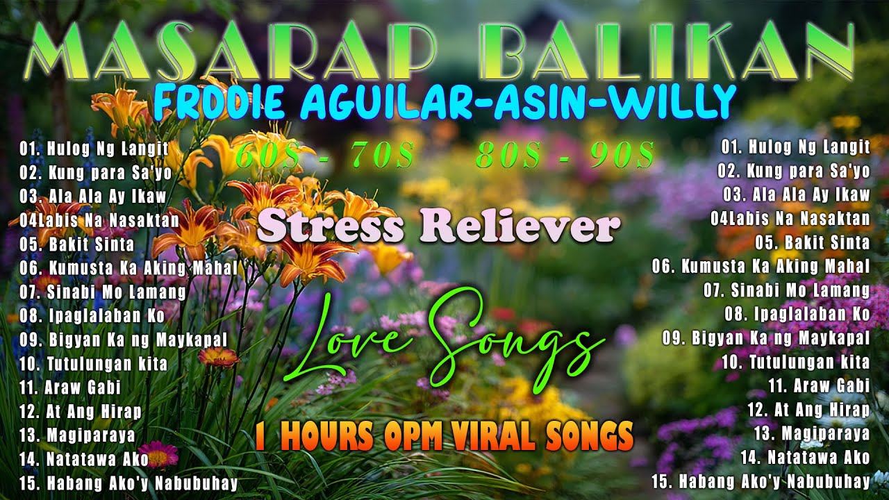 Timeless Tagalog Love Songs Medley 🎶 | 70s-90s OPM Classics