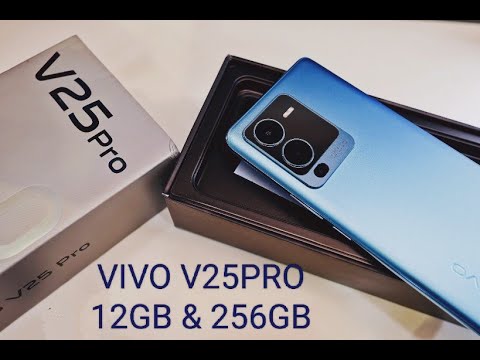 Vivo V25 Pro Unboxing & First Look 📱