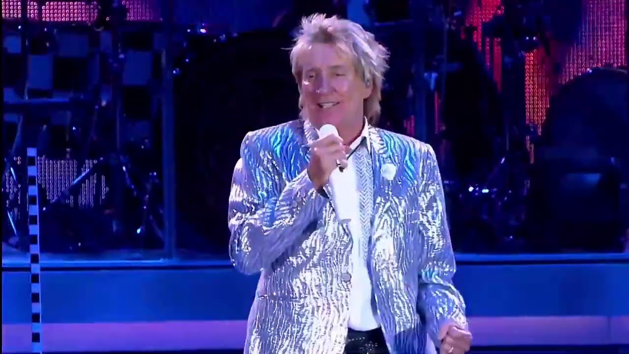 Rod Stewart Live Concert & Hits ⭐ 2013