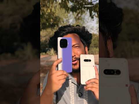 iQOO Neo 10R vs Nothing Phone 3a ⚡ Best under 25k