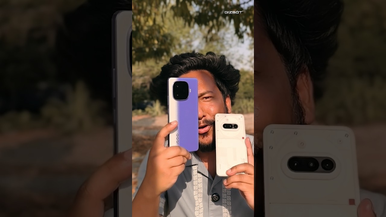 iQOO Neo 10R vs Nothing Phone 3a: Best under ₹25K ⚡