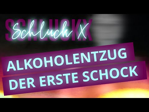 Alkoholentzug 1/3 Erster kalter Entzug. Erste Entzugssymptome. Ein Vorgeschmack auf viel Schlimmeres