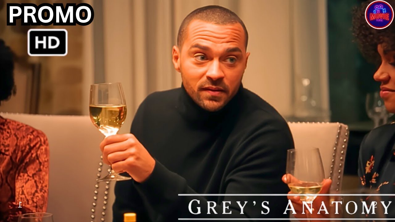Grey’s Anatomy S22E04: Jesse Williams Returns! 👨‍⚕️