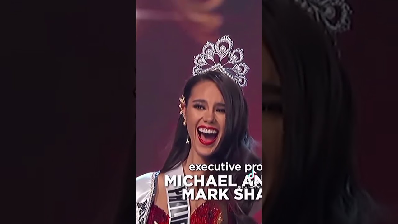 Catriona Gray In Best Winner Miss Universe 2018