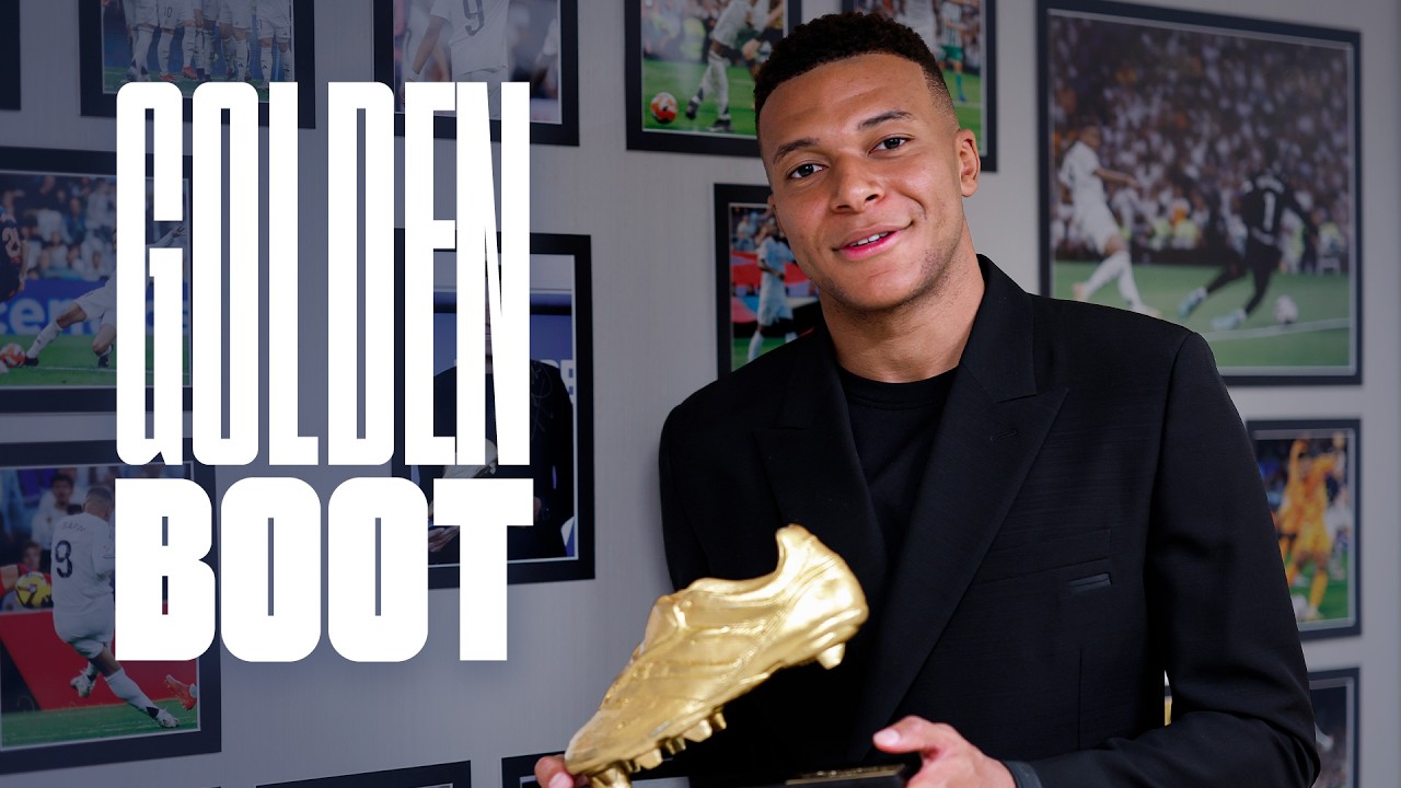 Kylian Mbappé Talks 2024/25 Golden Boot & Real Madrid Journey ⚽