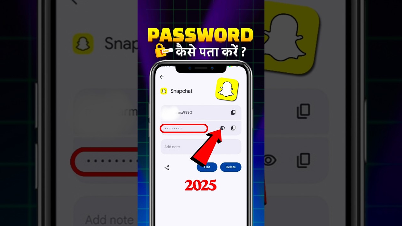 Snapchat Password Recovery Guide 🔓