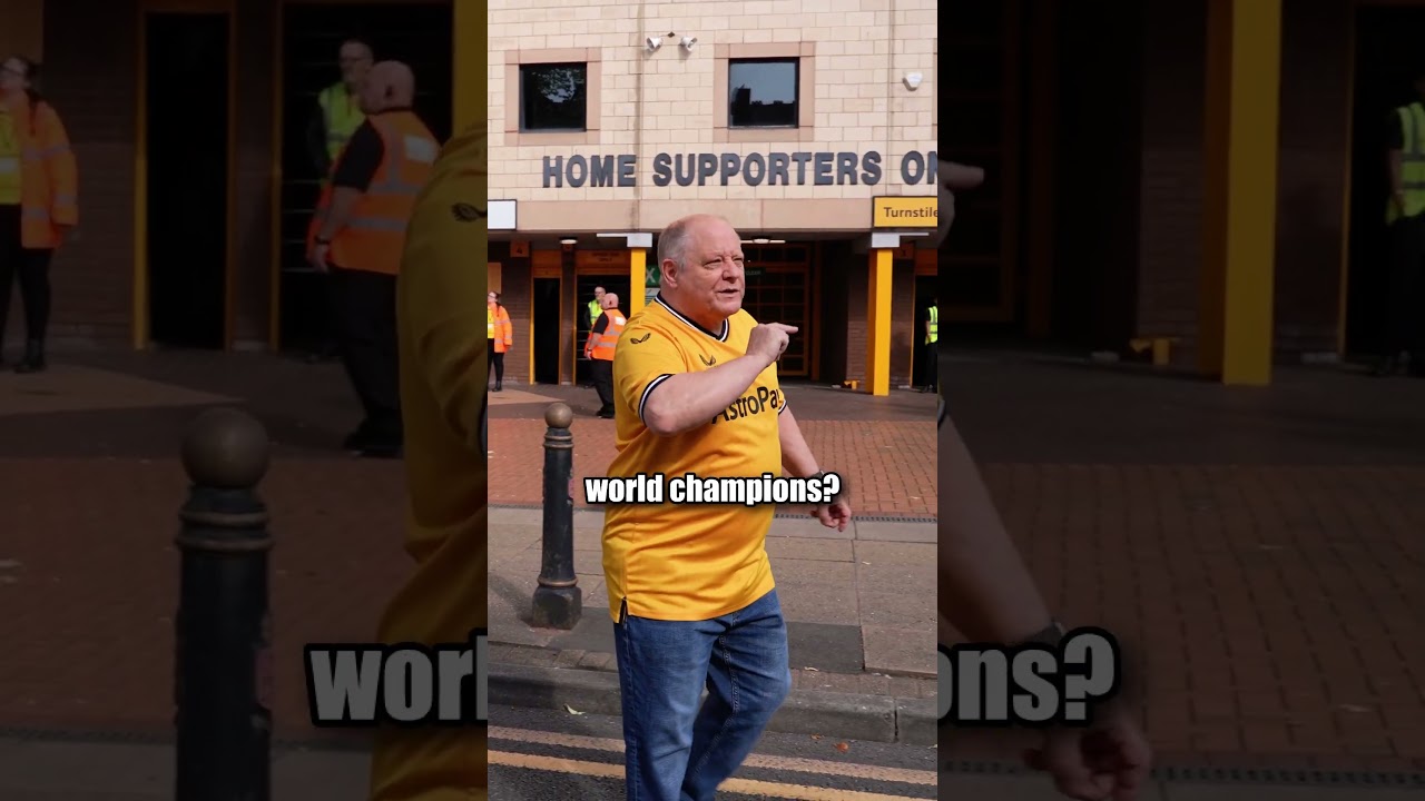 Snarp RAGES at Wolves Fans 🐺