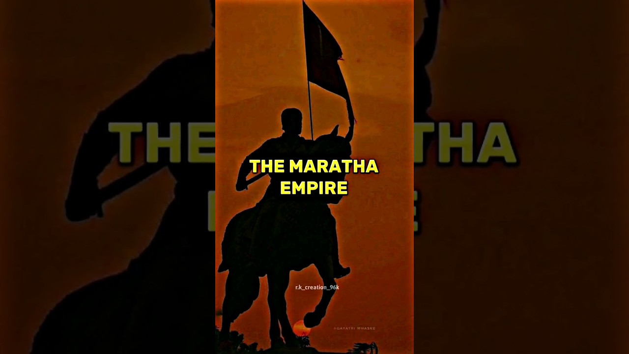 Maratha Empire & Shivaji Maharaj 👑