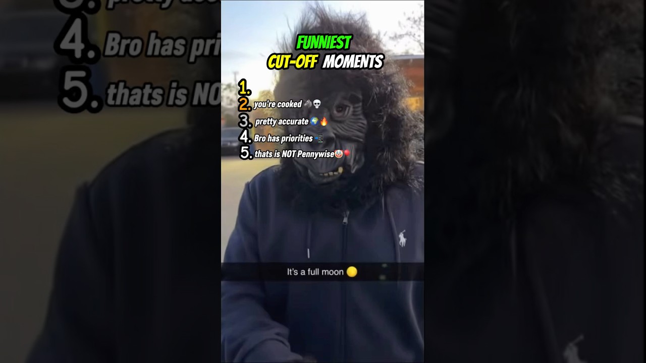 Hilarious Cut-off Moments 😂