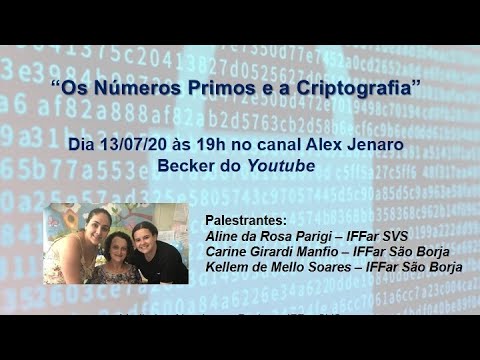 Os Números Primos e a Criptografia
