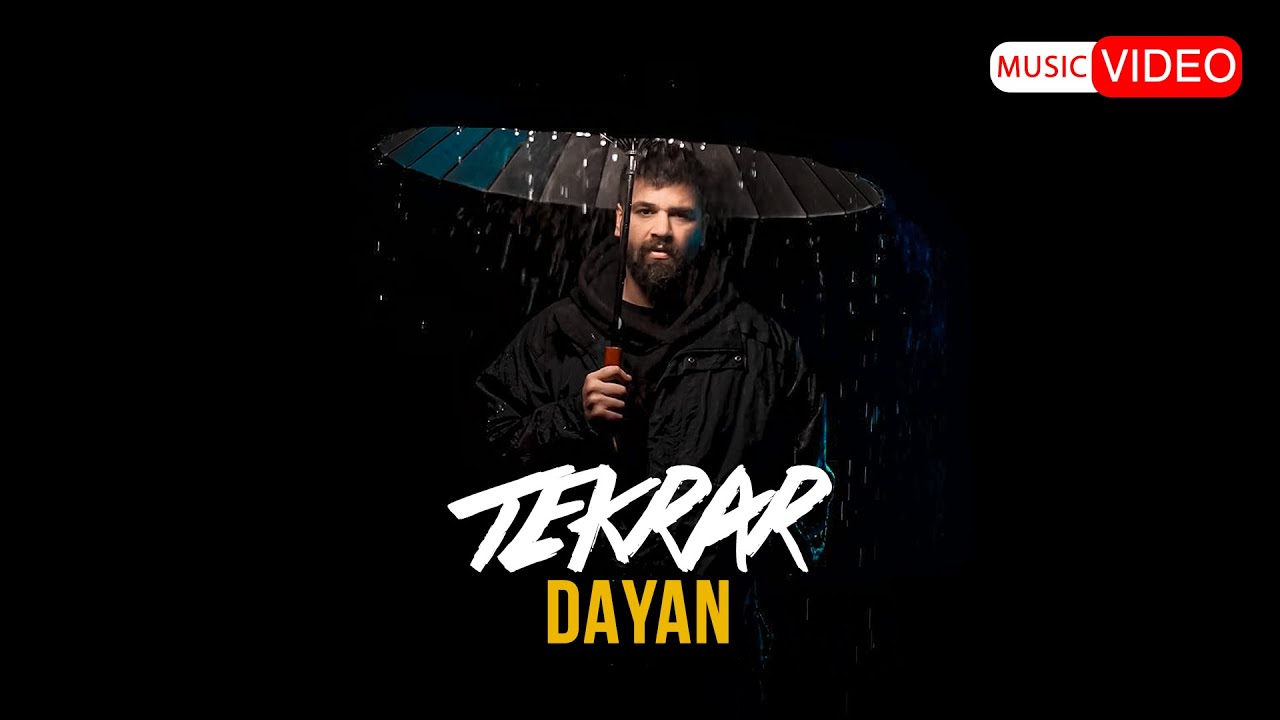 Dayan - Tekrar 🎶 | Official Music Video & Behind-the-Scenes