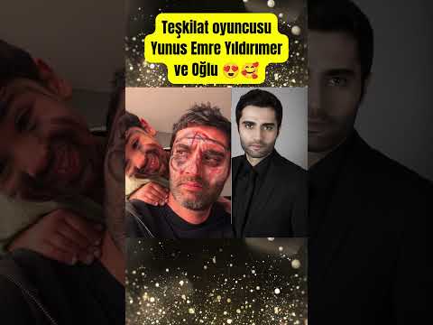 Teşkilat oyuncusu Yunus Emre Yıldırımer ve Oğlu #shorts #paraisletmecisi