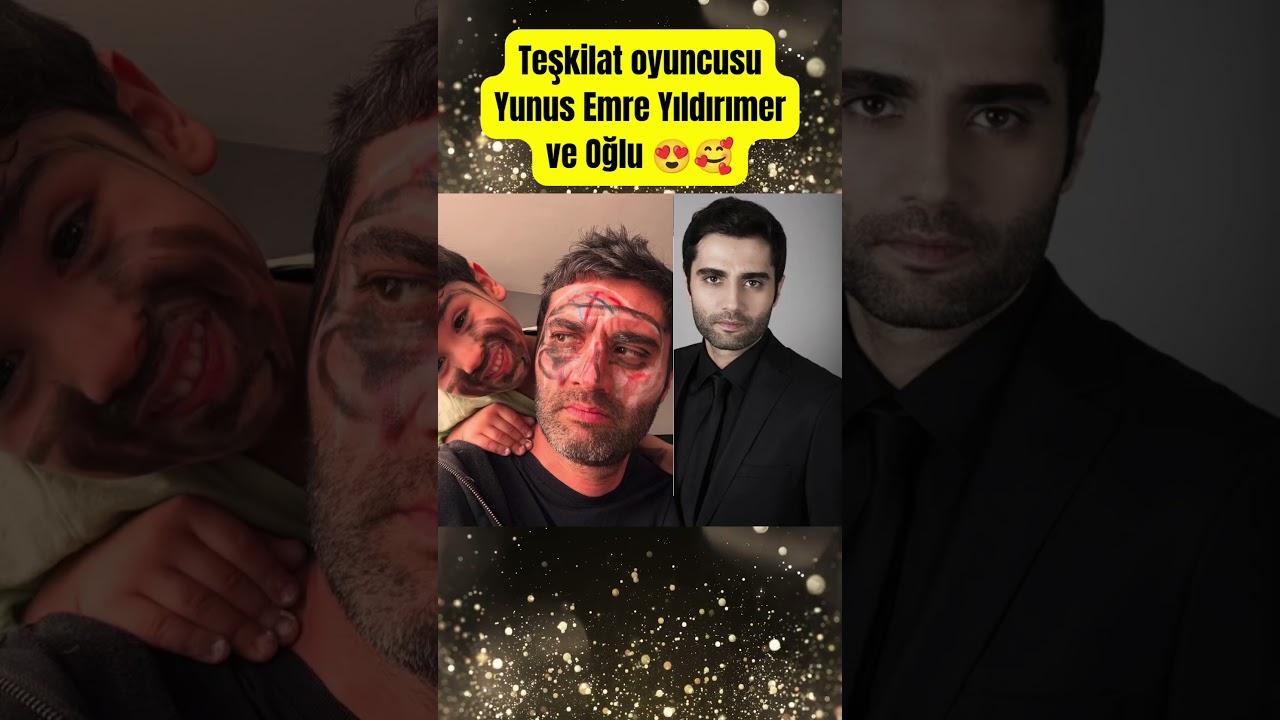 Teşkilat Oyuncusu Yunus Emre Yıldırımer ve Oğlu Buluşması 🎬