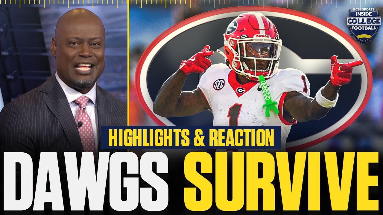 Georgia Bulldogs Stun Florida in Exciting Rivalry Clash 🏈 | Post-Game Analysis