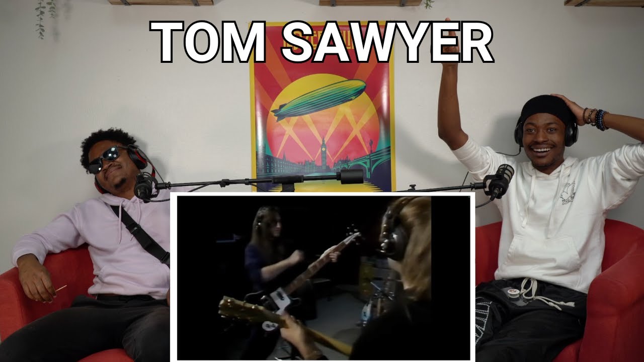 First Reaction to Rush's 'Tom Sawyer' 🎸