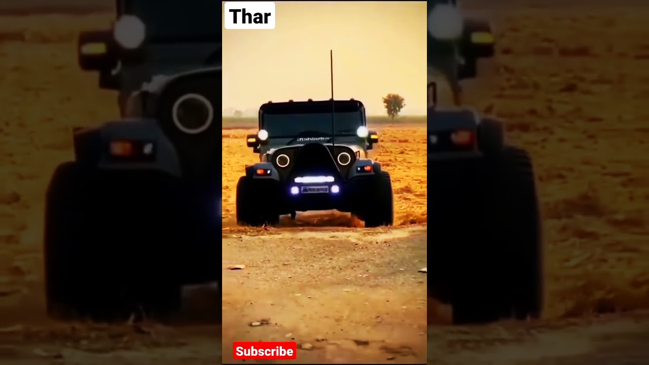 Old Mahindra Thar vs. New Mahindra Thar: What's Changed? 🚗