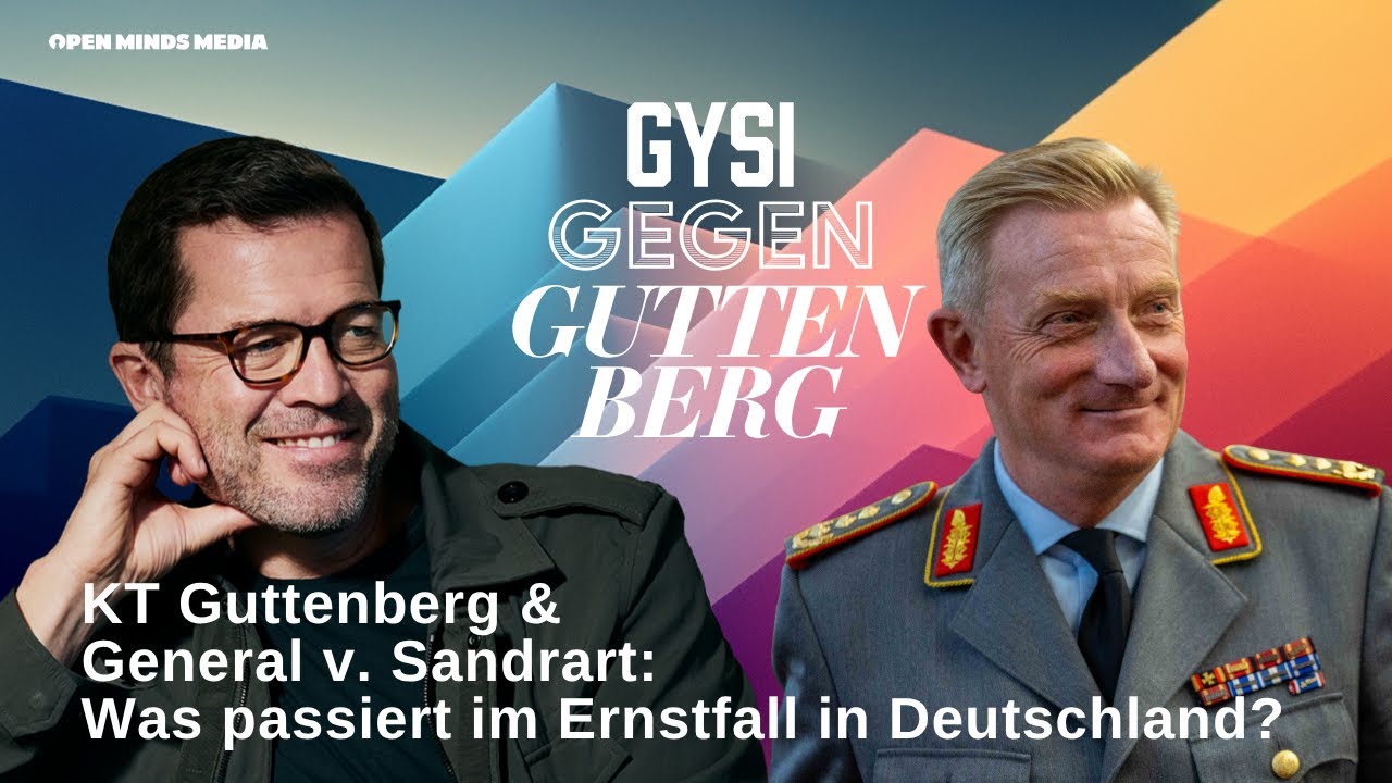 Guttenberg trifft: Was passiert im Ernstfall in Deutschland? 🔍
