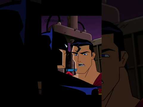 Batman UNMASKS Superman! || #dc #superman #batman #dccomics #theflash #youtubeshorts
