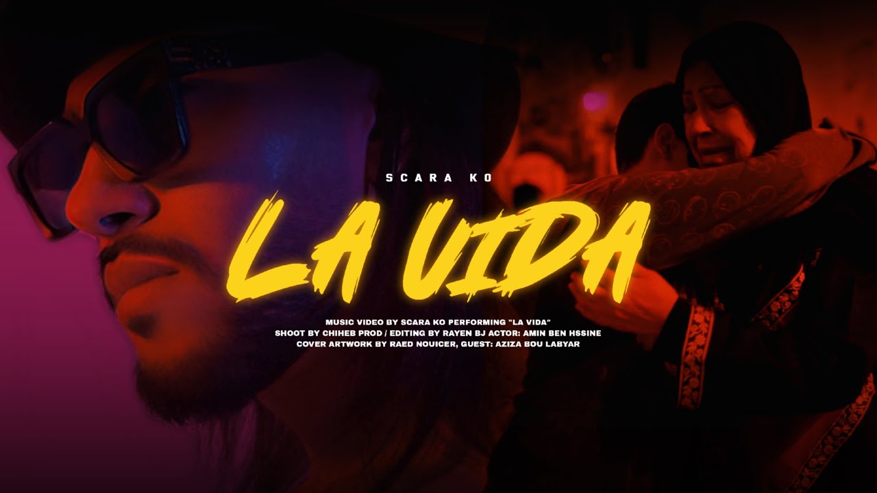 SCARA KO - La Vida (Official Music Video) 🎶