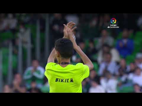 Calentamiento Real Betis vs RCD Mallorca