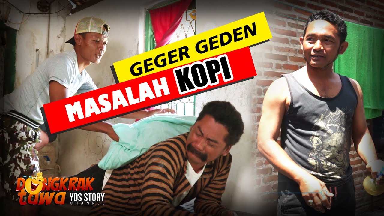 KOMEDI JOWO - Dongkrak Tawa Ep.1 ☕️