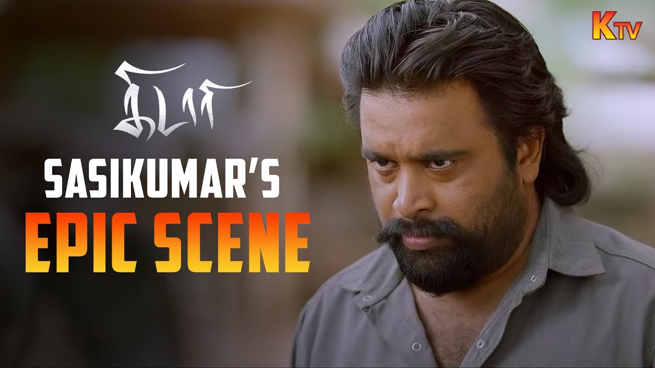 Intense Moment: Sasikumar's Angry Scene in Kidaari 🎬