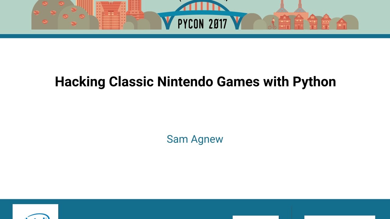 Reviving Classic Nintendo Games with Python — PyCon 2017 🎮