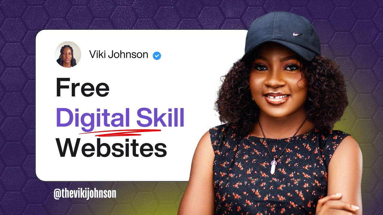 Learn Digital Skills for Free in 2025 🌐