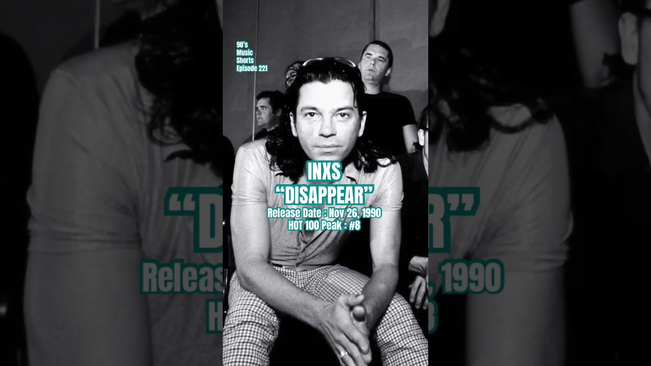 INXS 'Disappear' - 90s Hit ๐ถ