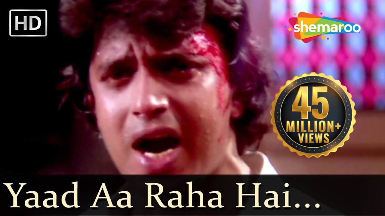 Disco Dancer: Yaad Aa Raha Hai Tera Pyar 🎶