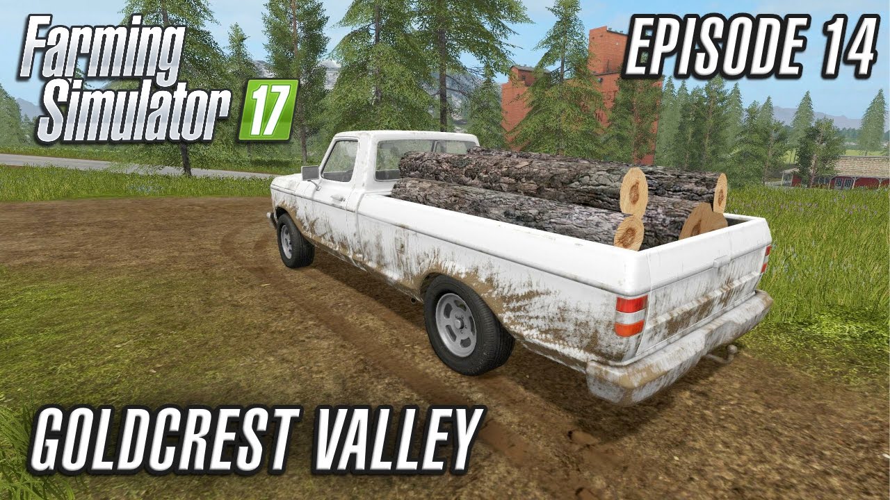 Farming Simulator 17: Goldcrest Valley Episode 14 π