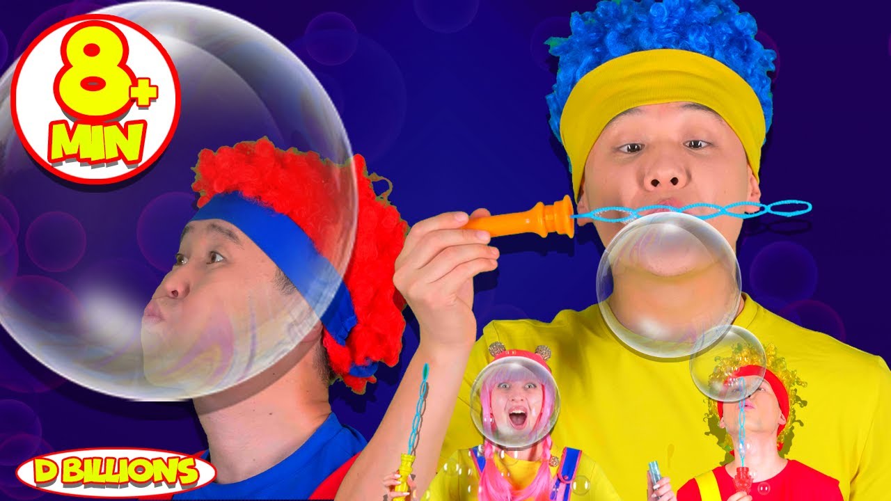 Blowing Bubbles & Fun Kids Songs π