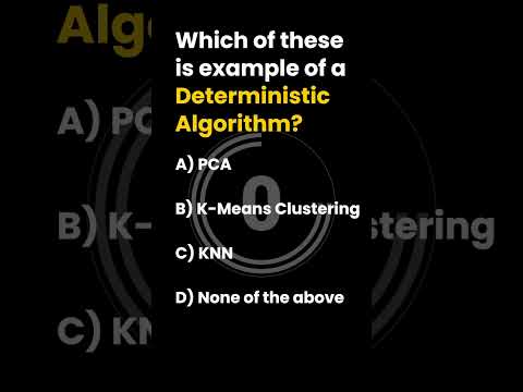 Data Science Interview Question | Test your Data Science Knowledge #datascience #shorts