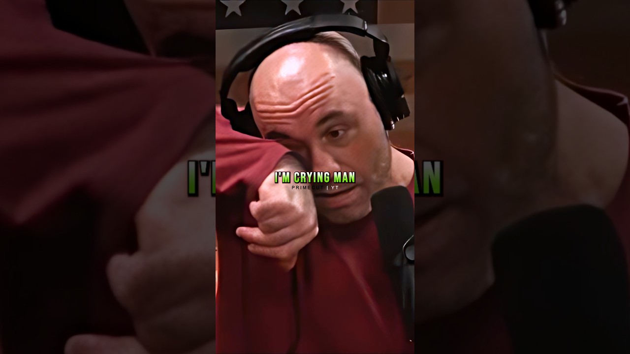 Joe Rogan Gets Emotional Over Inspiring Comeback Story 🎙️