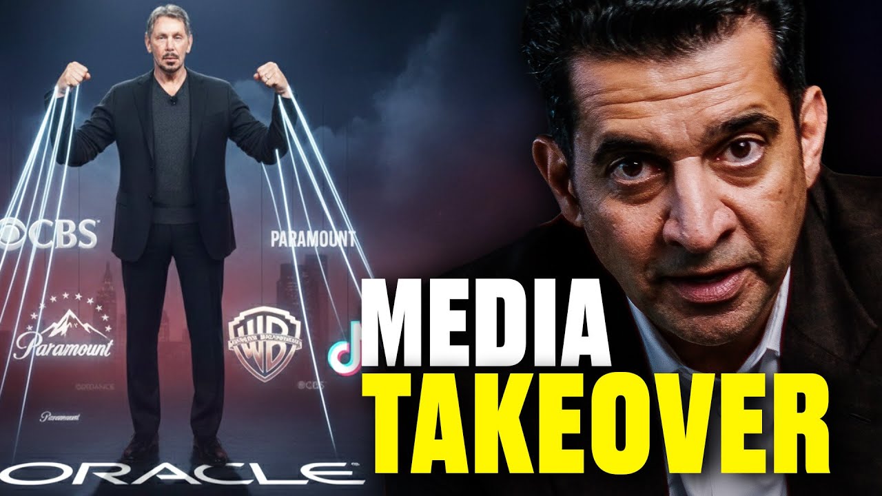 Larry Ellison: The Hidden Power Player Transforming Media 🚀