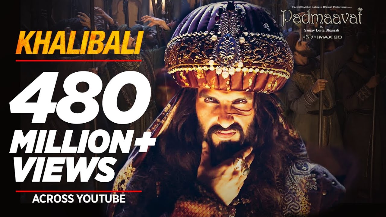 Padmaavat Khalibali Song | Ranveer, Deepika & Shahid 🎶