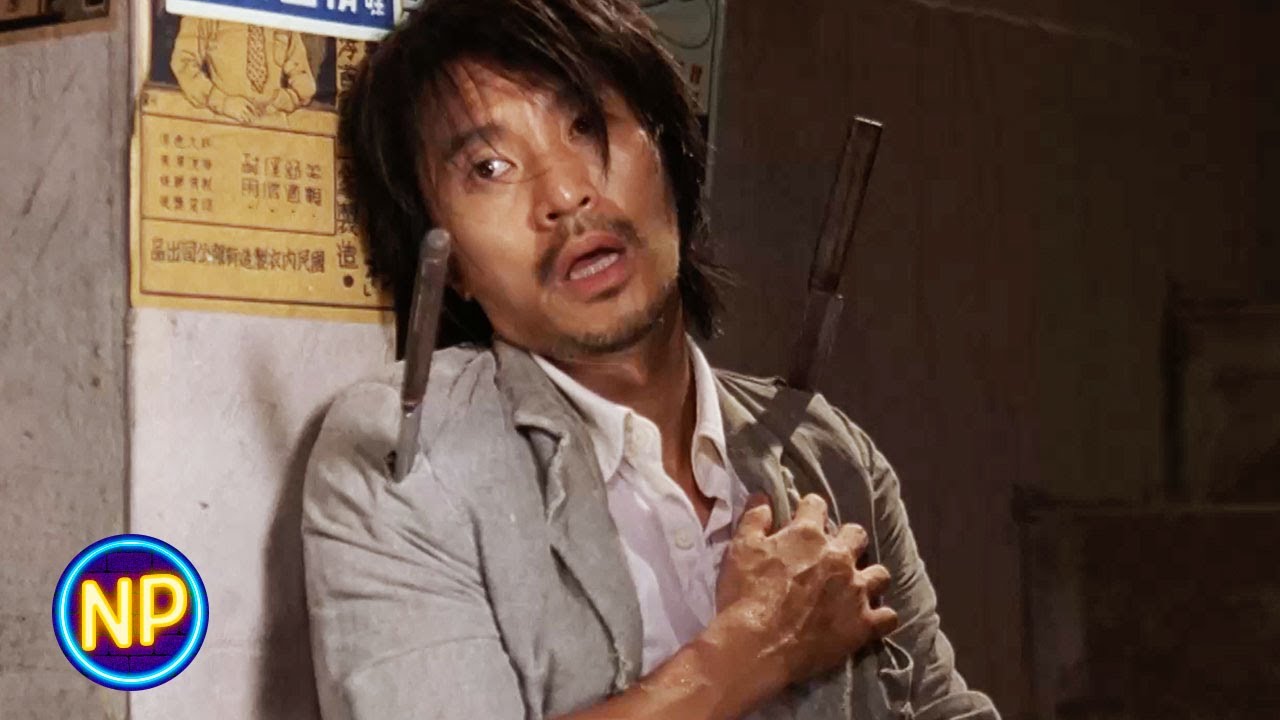 Throwing Knives Scene in Kung Fu Hustle 🎯