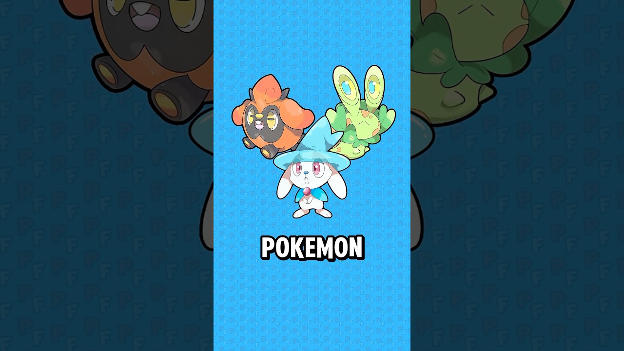 Fan-Made Starter Pokémon by SoulLian 🎨