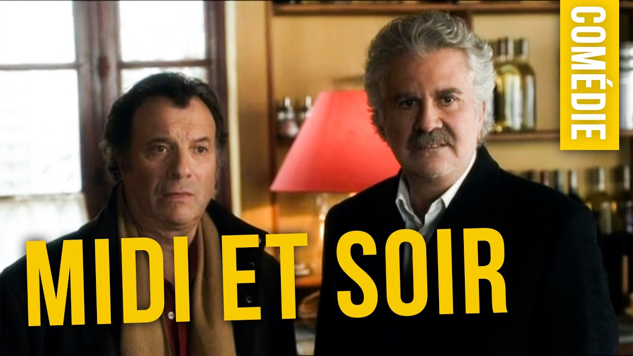 Midi et soir (avec Roland Magdane, Daniel Russo) - Film en français - Comédie française - 2011
