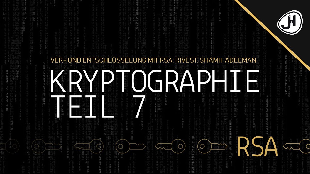 RSA Verschlüsselung & Entschlüsselung erklärt – Kryptographie Crashkurs Teil 7 🔐