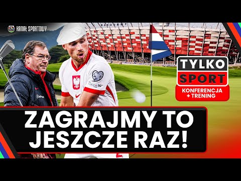 MATTY CASH I JAN URBAN | KONFERENCJA REPREZENTACJI PRZED POLSKA - HOLANDIA + STUDIO | TYLKO SPORT