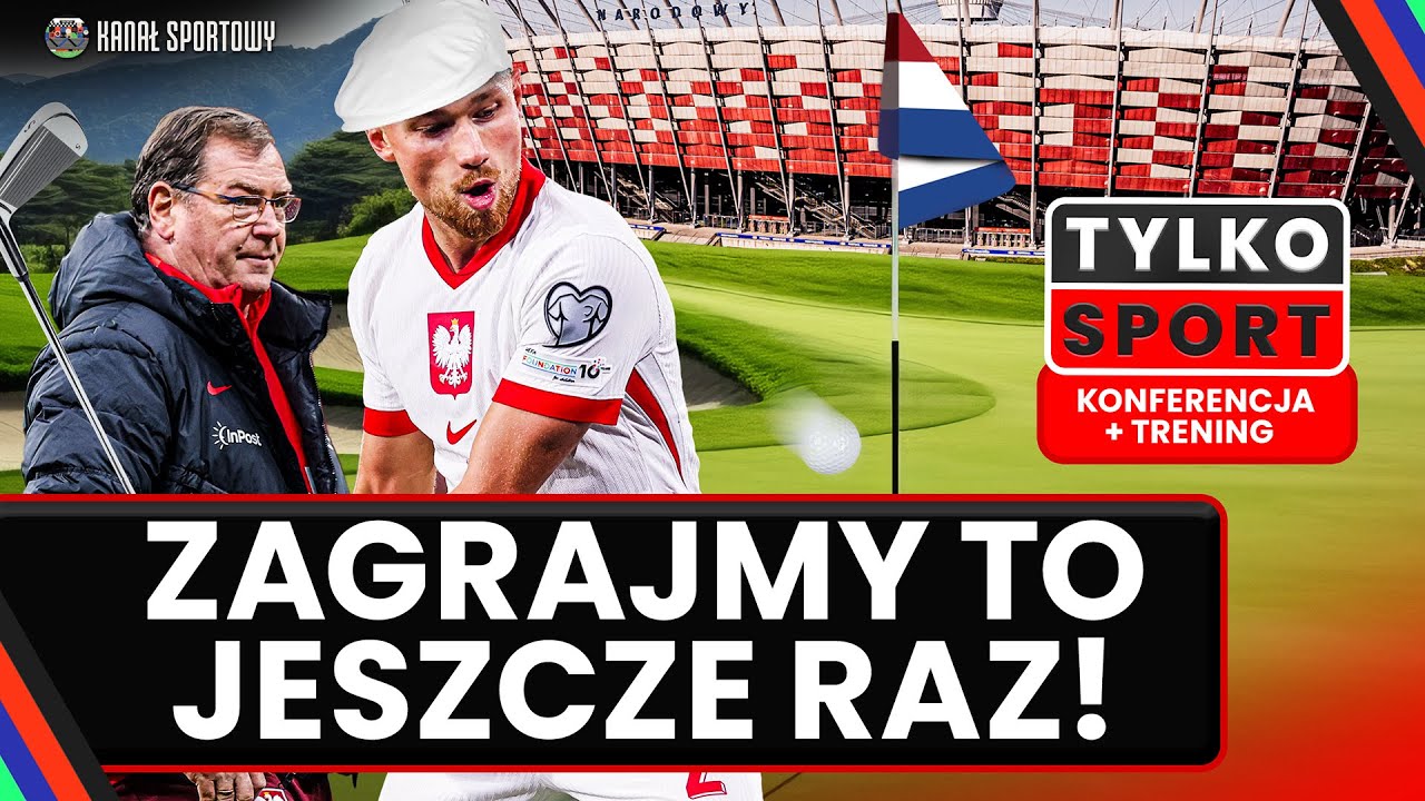 Matty Cash & Jan Urban na konferencji przed Polska - Holandia 🇵🇱⚽