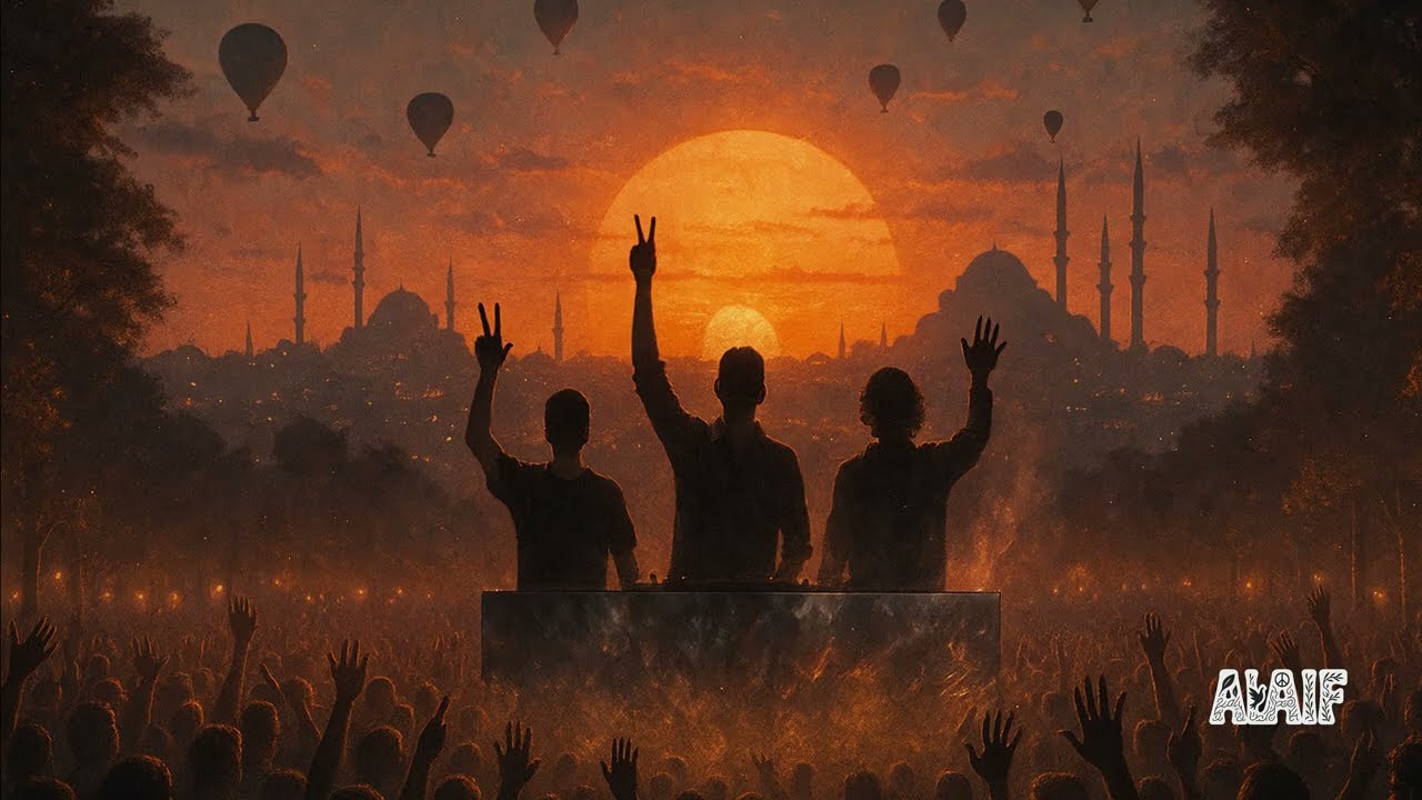 Keinemusik in Istanbul 🎶: Rampa, &ME & Adam Port Live Set