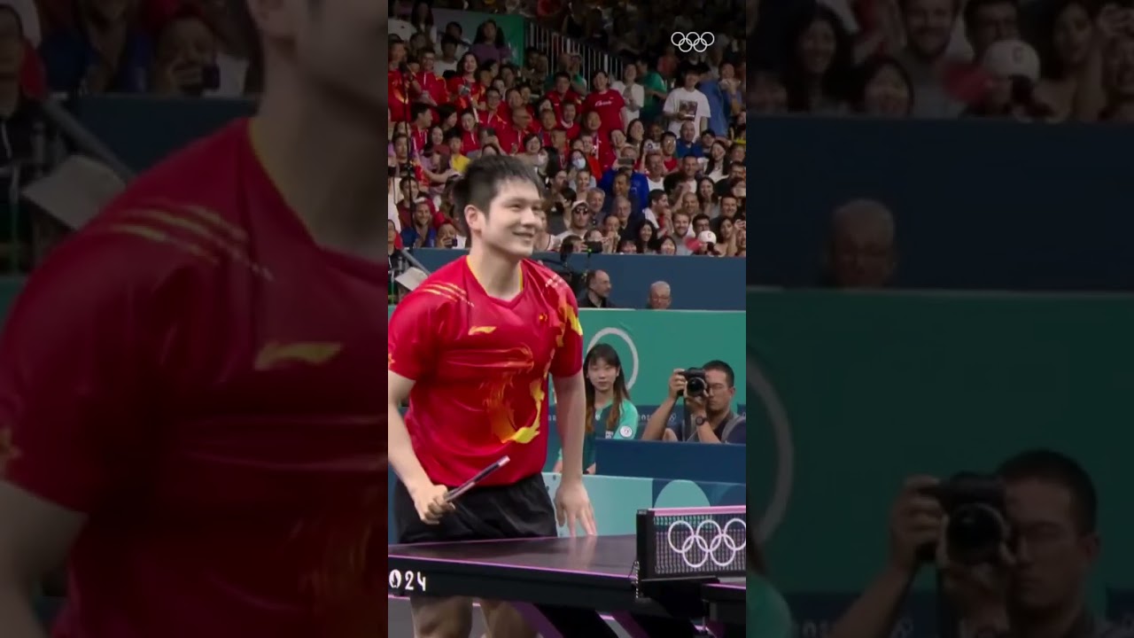 Epic Menβs Singles Table Tennis Battles at #Paris2024 ππ₯