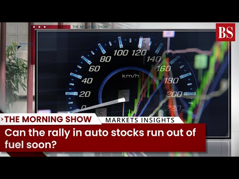 Can the rally in auto stocks run out of fuel soon?