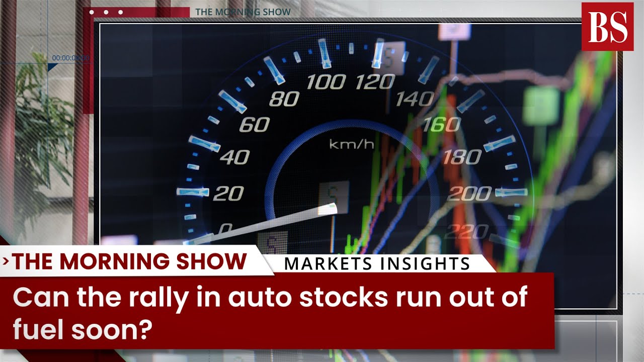 Auto Stock Rally: Is the Surge About to End? 🚗