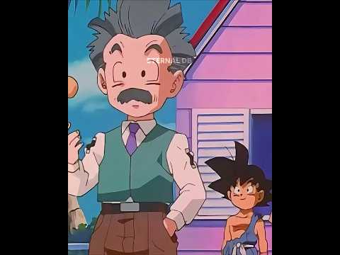 Goku And Krillin Talk About The Old Days | Dragon Ball GT #shorts