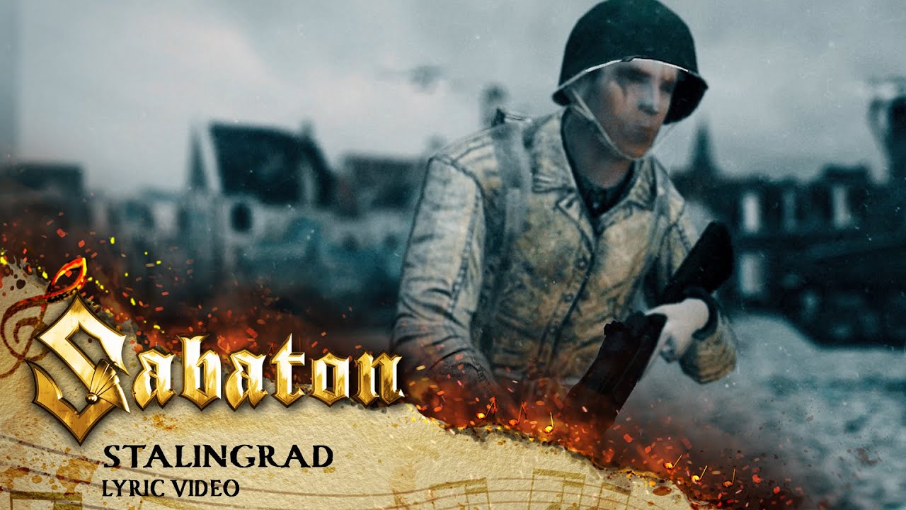 Sabaton - Stalingrad (Lyric Video) 🎶
