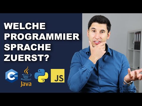 Welche Programmiersprache soll ich zuerst lernen?