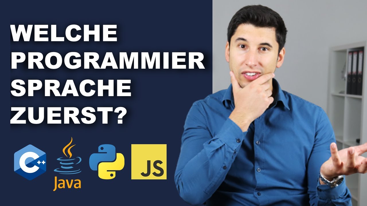 Welche Programmiersprache soll ich zuerst lernen?